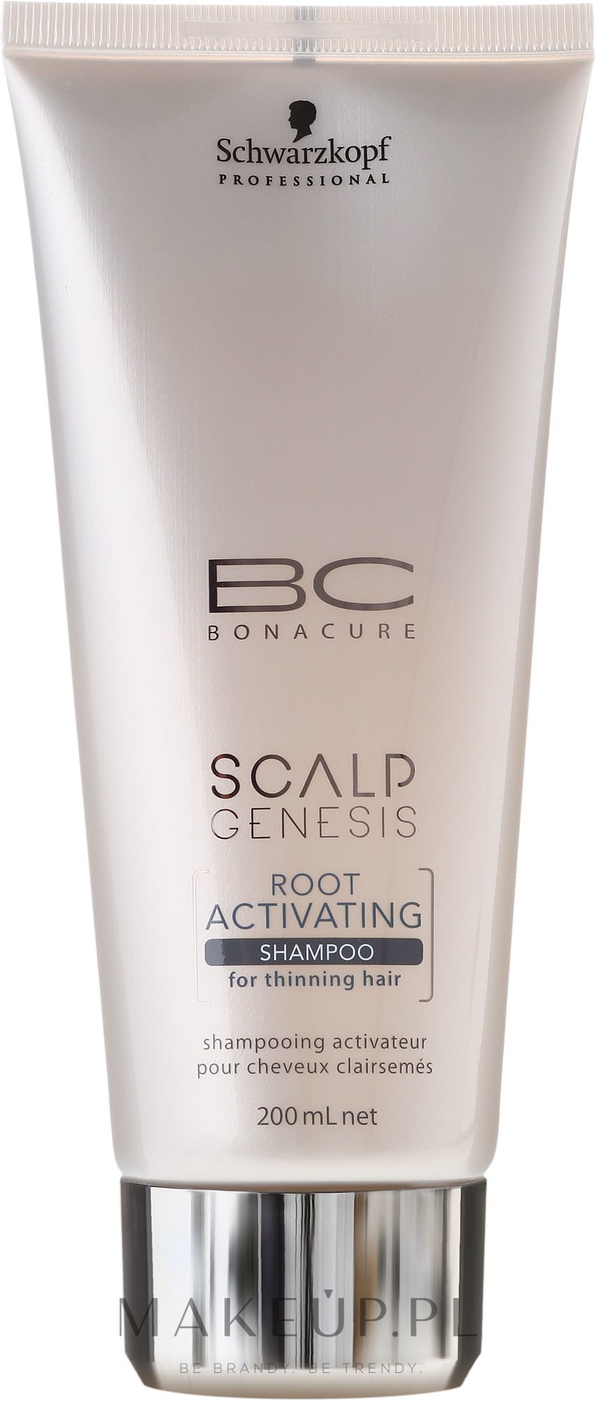 Szampon aktywujący wzrost włosów - Schwarzkopf Professional BC Bonacure Scalp Genesis Root Activating Shampoo — Zdjęcie 200 ml