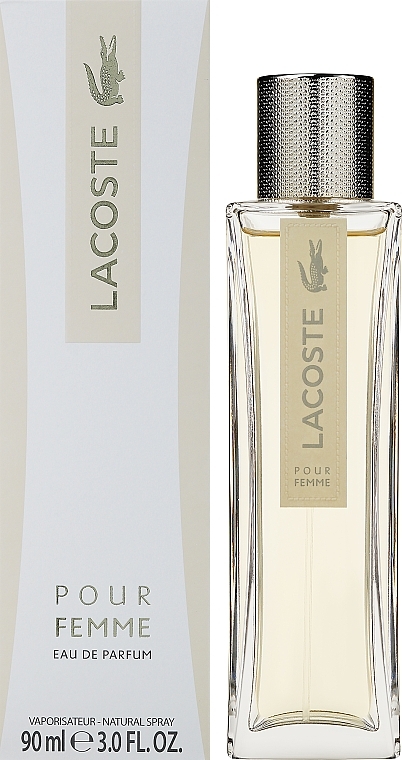 Lacoste Pour Femme - Woda perfumowana — Zdjęcie N4