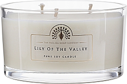Kup Świeca zapachowa Konwalia - The English Soap Company Lily Of The Valley Triple Wick Candle