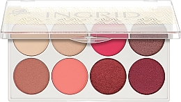 Paletka cieni do powiek - Ingrid Cosmetics Bali Eyeshadows Palette — Zdjęcie N2