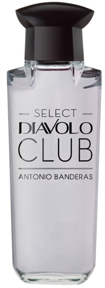 Antonio Banderas Diavolo Select Club - Woda toaletowa — Zdjęcie N2