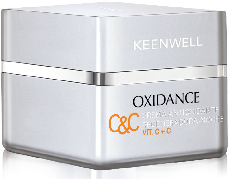 Antyoksydacyjny krem regenerujący do twarzy - Keenwell Oxidance Cream — Zdjęcie N1