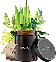 Kup Roślinna świeca sojowa w słoiku Śródziemnomorski gaj - Mokosh Cosmetics Soja Canddle