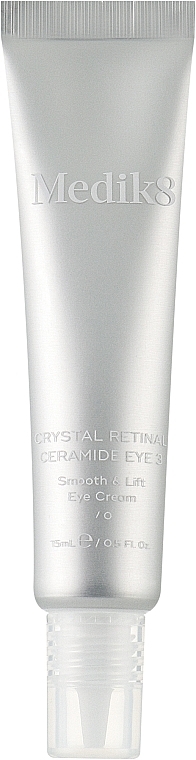 Krem liftingujący wygładzający okolice oczu - Medik8 Crystal Retinal Ceramide Eye 3 — Zdjęcie N1