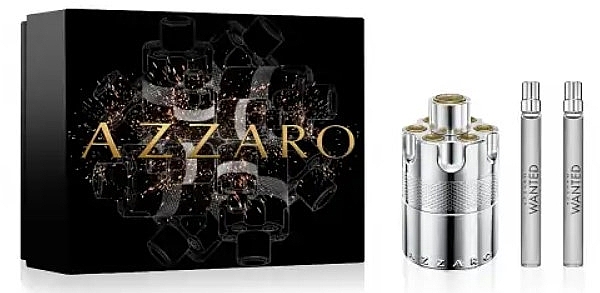 Azzaro Wanted - Zestaw (edp/100 ml + edp/mini/2x10 ml) — Zdjęcie N1