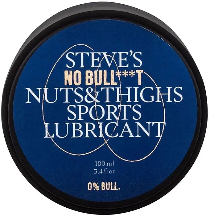 PRZECENA! Smar sportowy - Steve's No Bull...t Nuts & Thighs Sports Lubricant * — Zdjęcie N1
