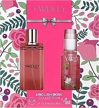 Kup Yardley English Rose - Zestaw (edt 50 ml + spray 50 ml)