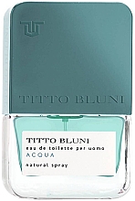 Titto Bluni Acqua - Woda toaletowa — Zdjęcie N1