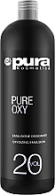 Utleniacz do farb 6% - Pura Kosmetica Pure Oxy 20 Vol — Zdjęcie N1