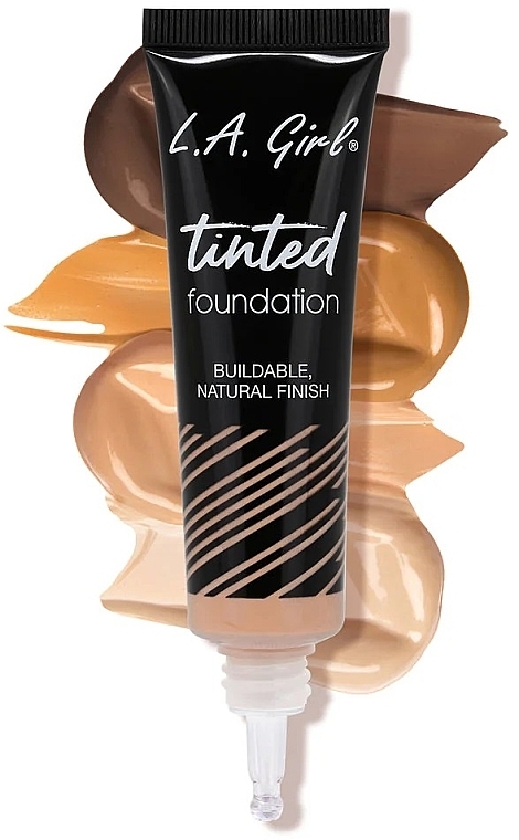 Podkład - L.A. Girl Tinted Foundation — Zdjęcie N1