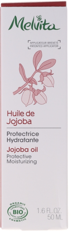 Olej jojoba - Melvita Huiles de Beauté Jojoba Oil — Zdjęcie N1