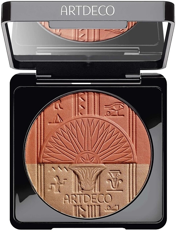 Róż do policzków - Artdeco Sunkissed Blush Goddess Of The Sun — Zdjęcie N2