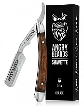 Kup Brzytwa do golenia - Angry Beards Shavetta Zizka 