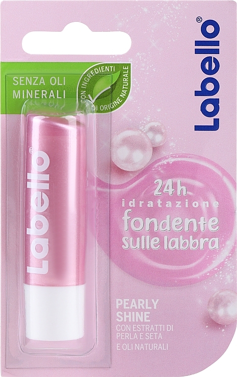 Balsam do ust - Labello Lip Care Pearly Shine 24h Lip Balm — Zdjęcie N1