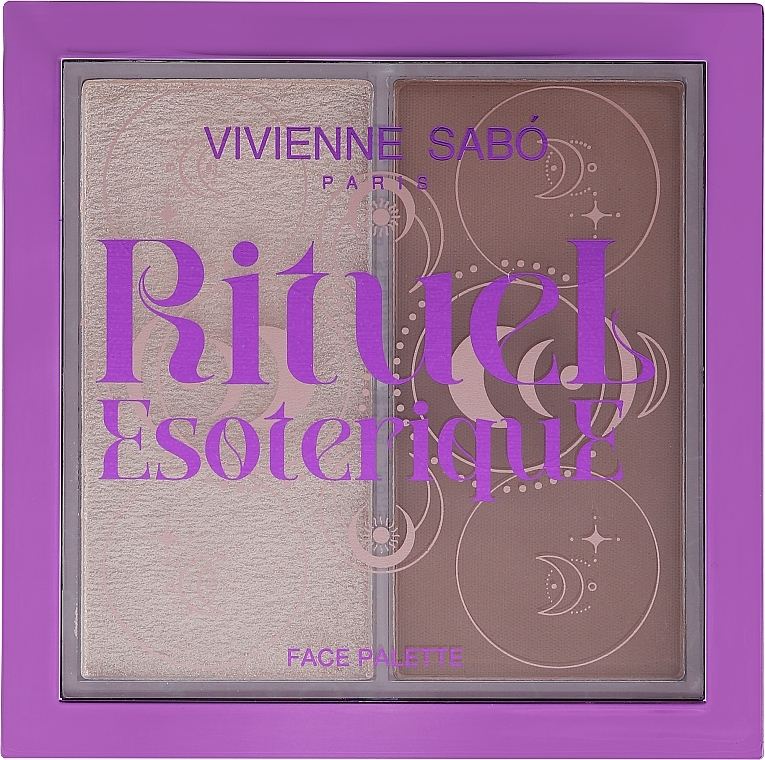 Paleta do konturowania - Vivienne Sabo Rituel Esoterique Face Palette — Zdjęcie N1