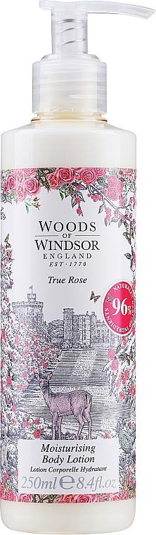 Woods Of Windsor True Rose - Balsam do ciała — Zdjęcie N1