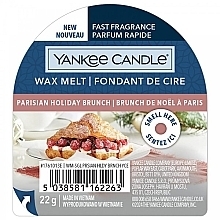 Wosk zapachowy - Yankee Candle Wax Melt Parisian Holiday Brunch — Zdjęcie N1