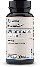 Suplement diety Witamina B3-niacyna - PharmoVit  — Zdjęcie N1