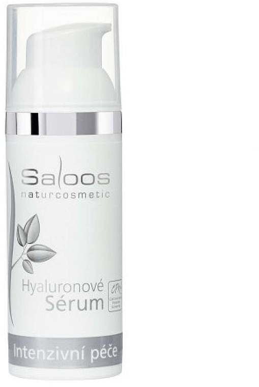 Przeciwzmarszczkowe serum hialuronowe - Saloos Hyaluronic Serum — Zdjęcie N4