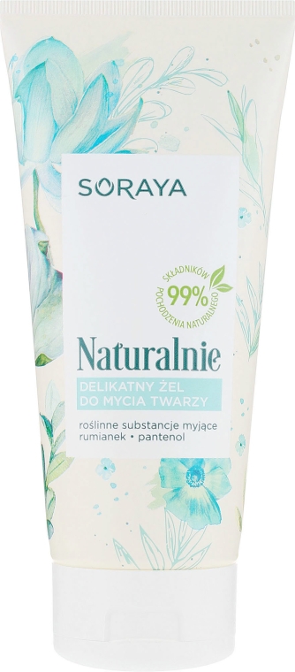 Delikatny żel do mycia twarzy - Soraya Naturally