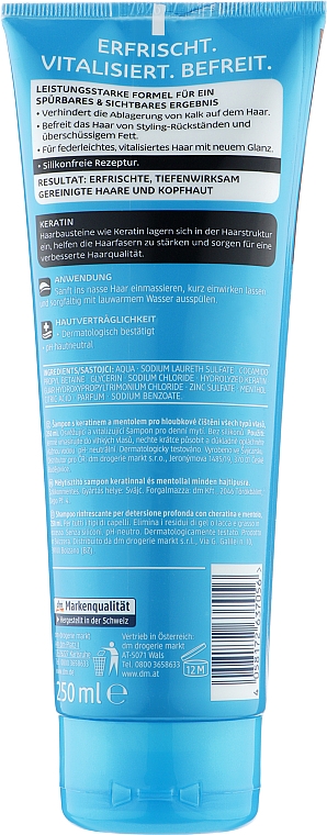 Profesjonalny szampon do wszystkich typów włosów - Balea Professional Deep Cleansing Shampoo — Zdjęcie N2