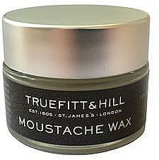 Wosk do wąsów - Truefitt & Hill Gentelman’S Moustache Wax — фото N1