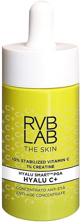 Przeciwzmarszczkowe serum do twarzy - RVB LAB Hyalu C+ Anti-Age Concentrate — Zdjęcie N1
