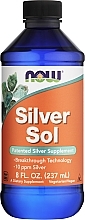 Srebro koloidalne - Now Foods Silver Sol — Zdjęcie N1