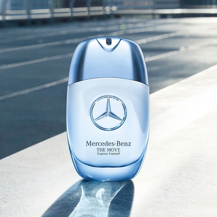 Woda toaletowa dla mężczyzn - Mercedes-Benz The Move Express Yourself — Zdjęcie N5