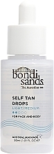 Krople samoopalające do twarzy i ciała - Bondi Sands Self Tan Drops Light/Medium — Zdjęcie N1