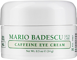 Kofeinowy krem do pielęgnacji okolic oczu - Mario Badescu Caffeine Eye Cream — Zdjęcie N1