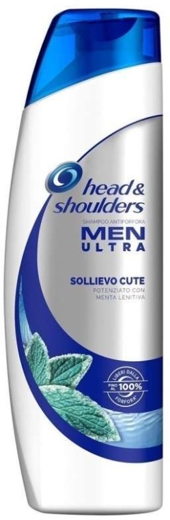 Szampon przeciwłupieżowy dla mężczyzn Szybka pomoc - Head & Shoulders Men Ultra