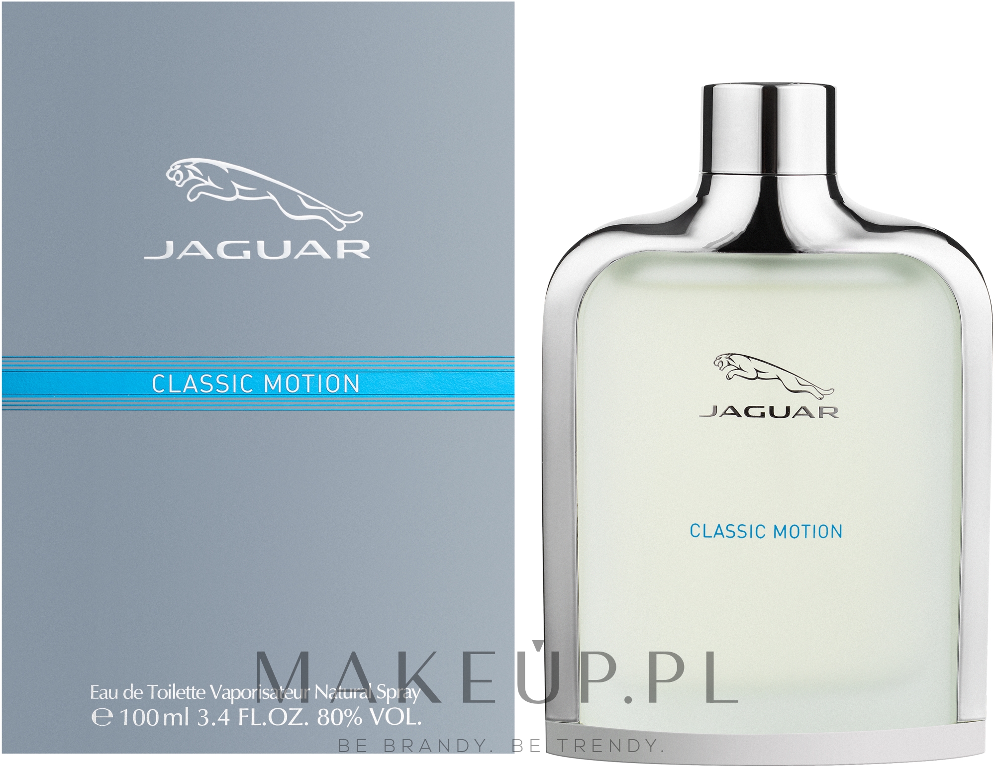 Jaguar Classic Motion - Woda toaletowa — Zdjęcie 100 ml