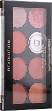 PRZECENA! Paletka różów do policzków - Makeup Revolution Blush Palette * — Zdjęcie N5