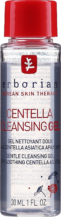Żel do mycia twarzy z ekstraktem z centelli - Erborian Centella Cleansing Gel 