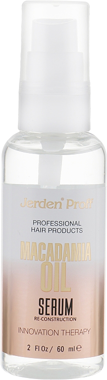 Serum do włosów z olejem makadamia - Jerden Proff Macadamia Oil Serum — Zdjęcie N1