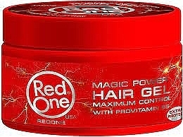 Kup Żel do stylizacji włosów z prowitaminą B5 - RedOne Magic Power Hair Gel