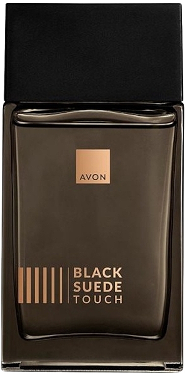 Avon Black Suede Touch New Design - Woda toaletowa — Zdjęcie N1