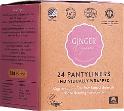 Kup Wkładki higieniczne, 24 szt. - Ginger Organic Pantyliners