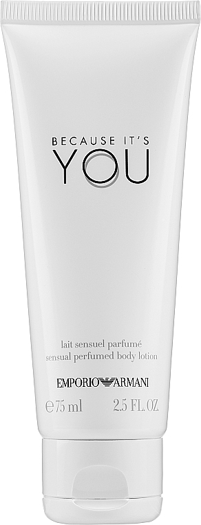 PREZENT! Giorgio Armani Because It’s You - Perfumowany balsam do ciała — Zdjęcie N1