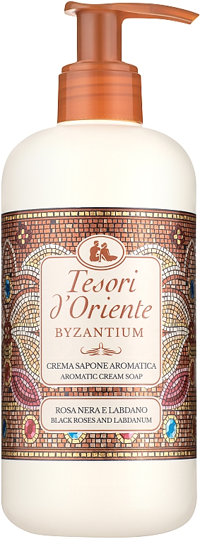 Tesori d`Oriente Byzantium - Kremowe mydło — Zdjęcie N1
