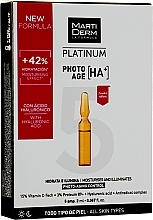 Kup Odmładzające ampułki do twarzy - Martiderm Platinum Photo-Age Ampollas 
