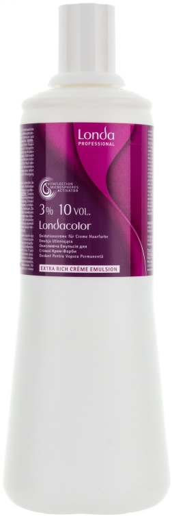 Kremowa emulsja utleniająca 3% 10 vol. - Londa Professional Londacolor Permanent Cream — Zdjęcie N1