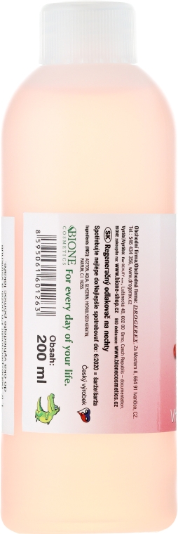 Zmywacz do paznokci - Bione Cosmetics Regenerative Nail Polish Remover — Zdjęcie N2