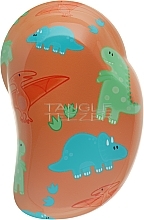 Szczotka ułatwiająca rozczesywanie włosów dla dzieci - Tangle Teezer The Original Mini Children Mighty Dino — Zdjęcie N2