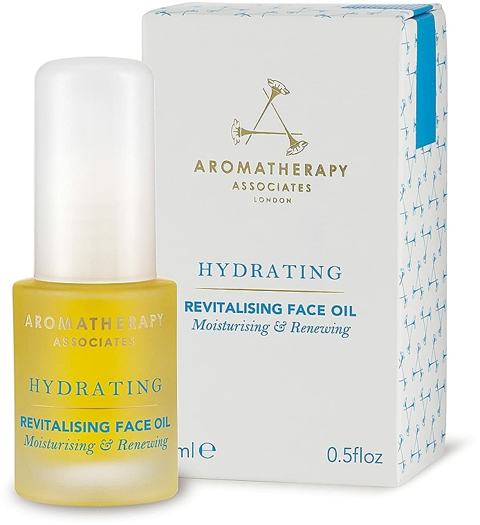 Rewitalizujący olejek do twarzy - Aromatherapy Associates Hydrating Revitalising Face Oil — Zdjęcie N1