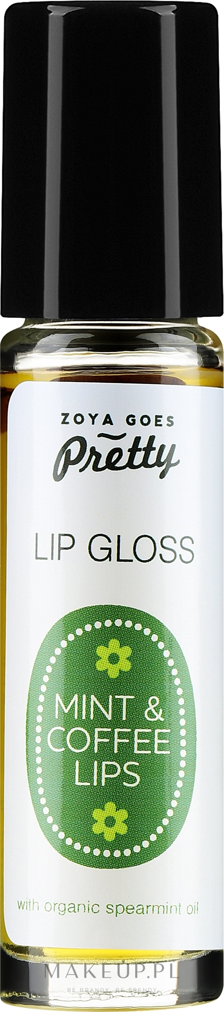 Blyszczyk Mint & Coffee - Zoya Goes Lip Gloss  — Zdjęcie 10 ml
