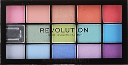 PRZECENA!  Paleta cieni do powiek - Makeup Revolution Division Reloaded Palette * — Zdjęcie N2