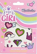 Kup Tatuaż brokatowy dla dzieci Super dziewczyna - Martinelia