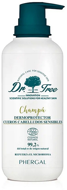 Szampon do wrażliwej skóry głowy - Dr. Tree Eco Sensitive Scalps Shampoo — Zdjęcie N1